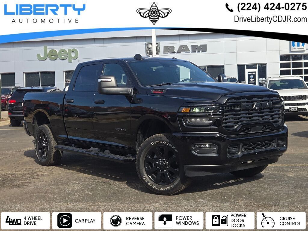 2025 RAM 2500 Big Horn Crew Cab 4WD
