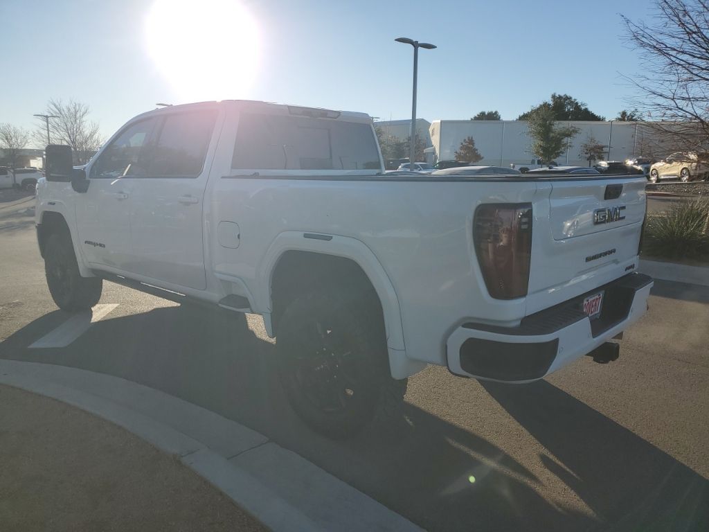 Used Car 2024 Gmc Sierra 2500hd  At4 For Sale Under $70,000 In Austin, Texas