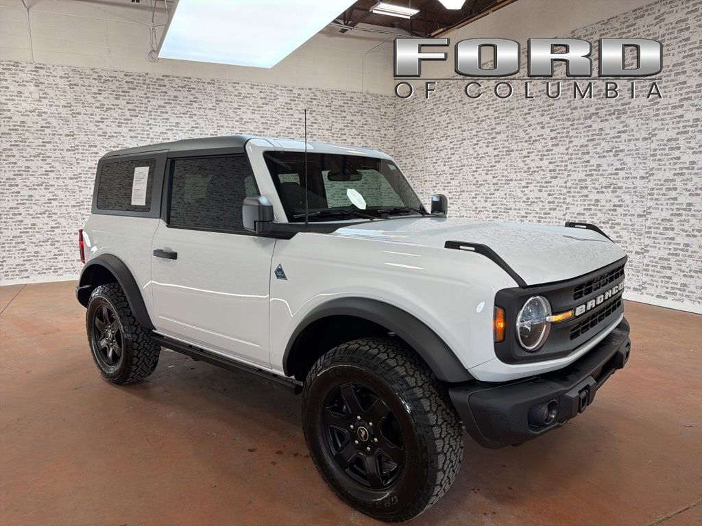 2024 Ford Bronco Black Diamond 2-Door 4WD