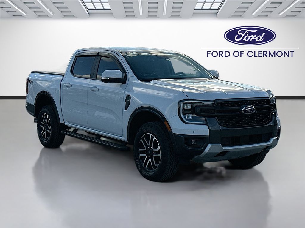 2024 Ford Ranger Lariat SuperCrew 4WD