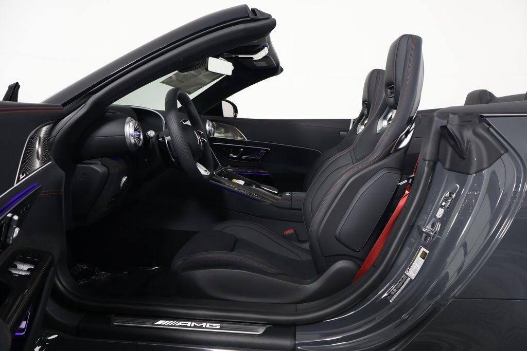 2025 Mercedes-Benz SL-Class AMG SL 55 6