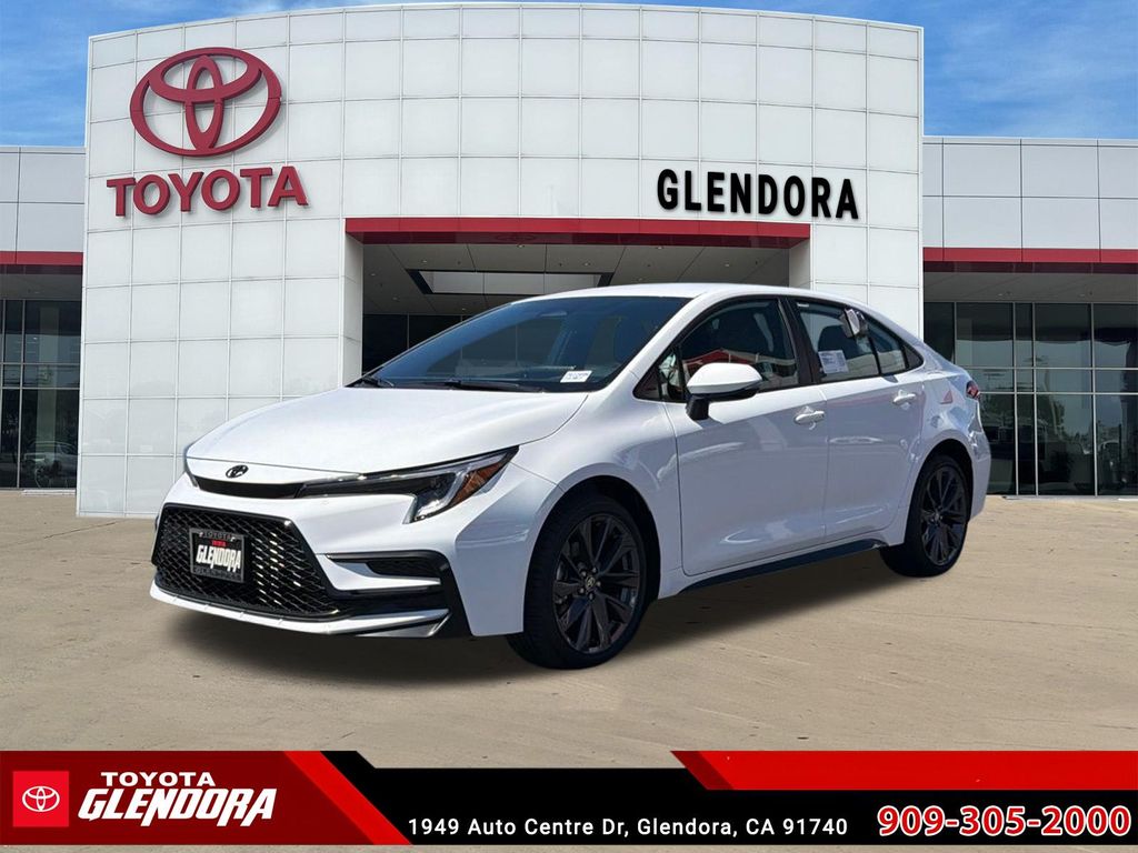 New 2026 Toyota Corolla Sedan