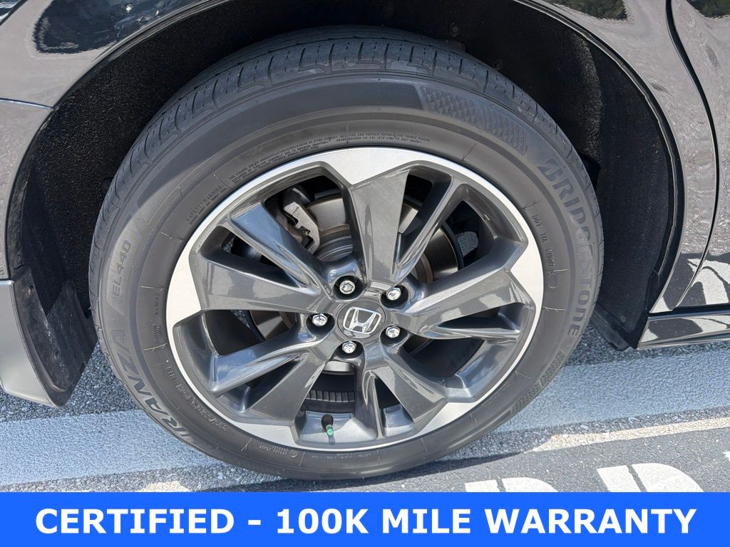 Certified Used 2024 Crystal Black Pearl Honda Elite image 11
