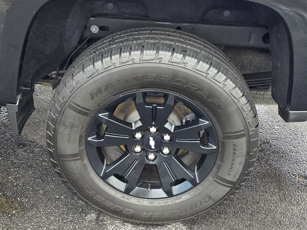 2020 Chevrolet Colorado Z71 Black at Emmons Autoplex
