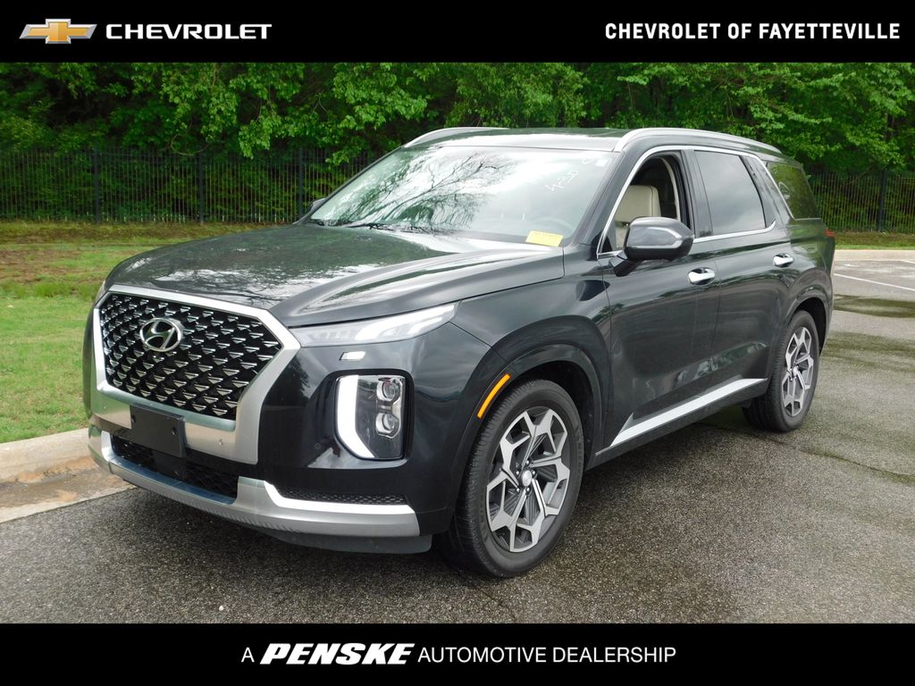 2021 Hyundai Palisade Calligraphy -
                Fayetteville, AR