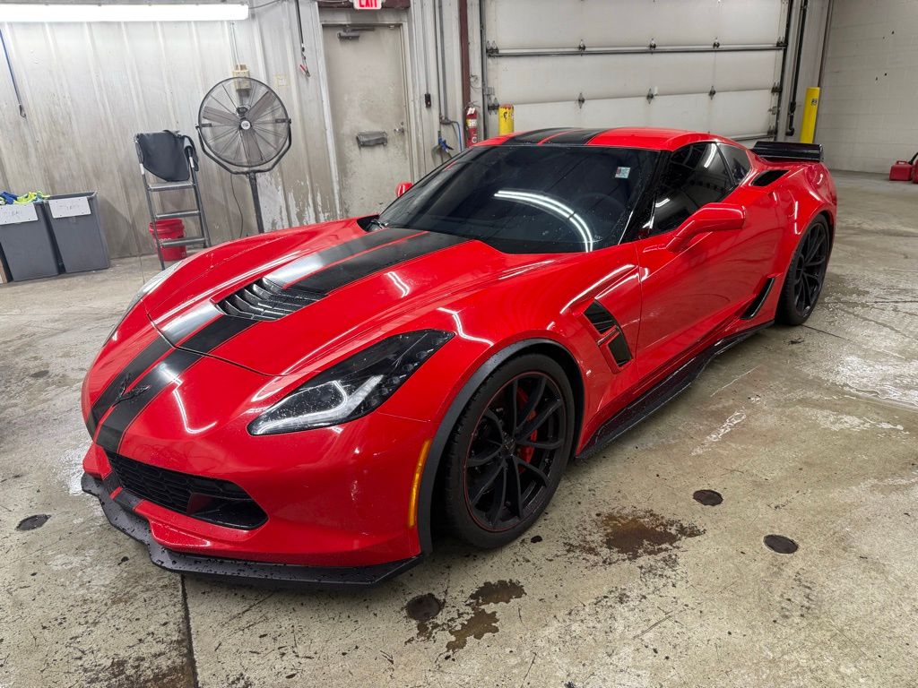 2017 Chevrolet Corvette Grand Sport 1LT Coupe RWD