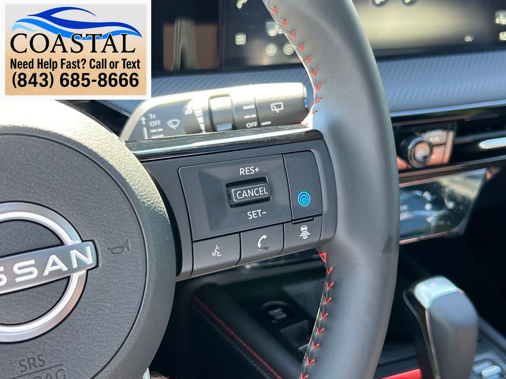 2026 Nissan Kicks SR White at Lugoff Nissan