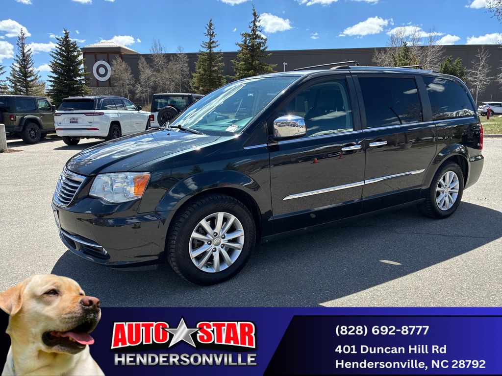 2015 Chrysler Town & Country