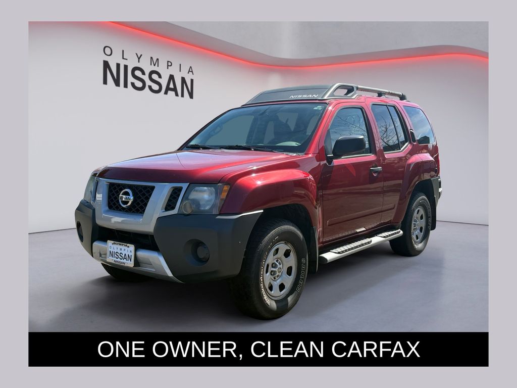 2015 Nissan Xterra X 4WD