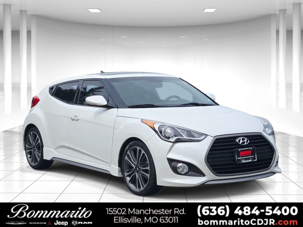 2017 Hyundai Veloster Turbo R-Spec FWD