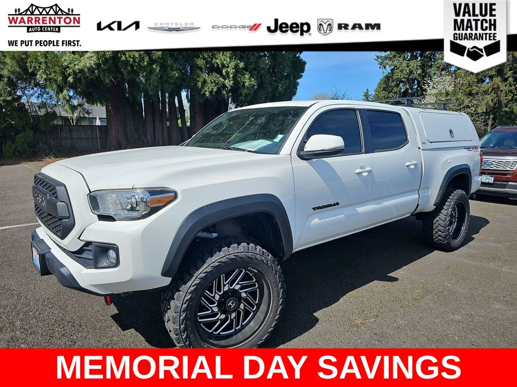 2017 Toyota Tacoma TRD Off-Road