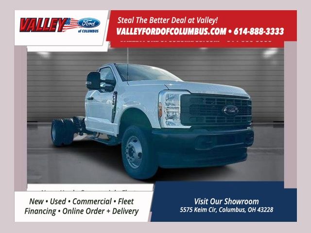 2026 Ford F-350 Super Duty Chassis XL Regular Cab DRW 4WD