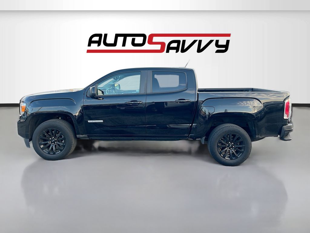2022 GMC Canyon Elevation Black at Big Star Buick GMC