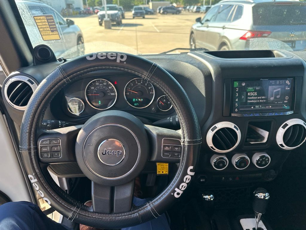 2014 Jeep Wrangler