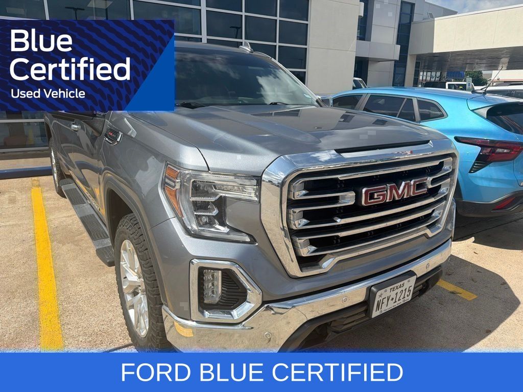 2020 GMC Sierra 1500 SLT Gray at Wharton Chevrolet GMC