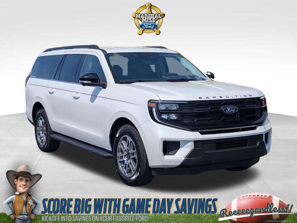 Star White Metallic Tri-Coat 2026 Ford Expedition SUV / Crossover Four-Wheel Drive Automatic