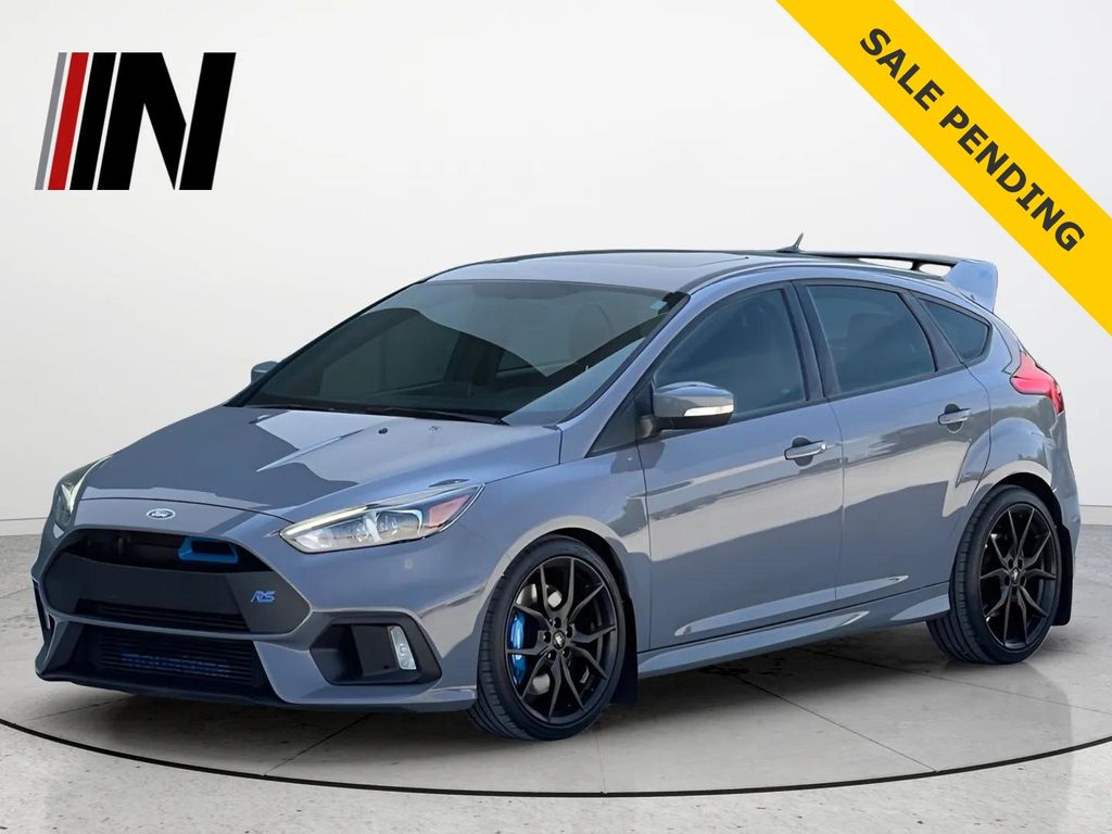 Stealth Gray 2017 Ford Focus RS Hatchback Hatchback All-Wheel Drive 6-Speed Manual