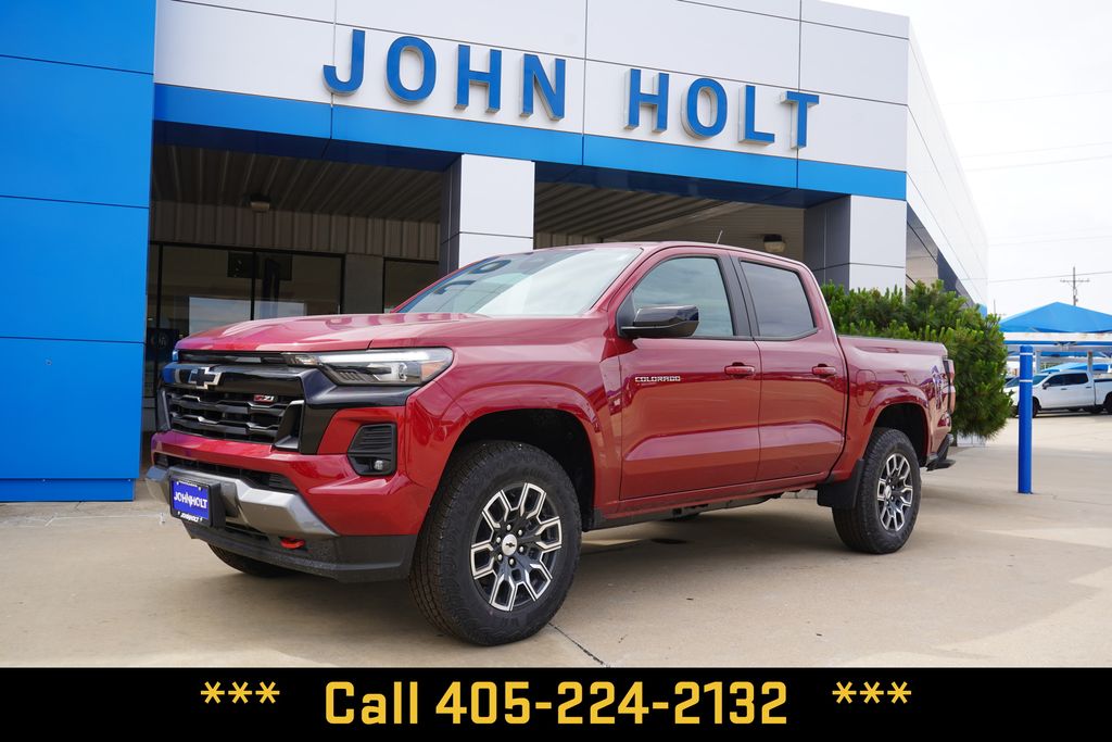 Radiant Red Tintcoat 2026 Chevrolet Colorado Pickup Truck Four-Wheel Drive 8-Speed Automatic