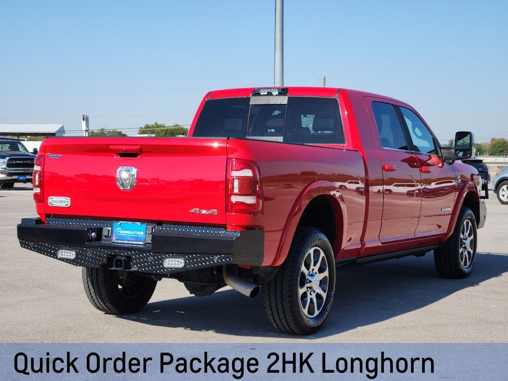 2023 Ram 2500 Longhorn 7