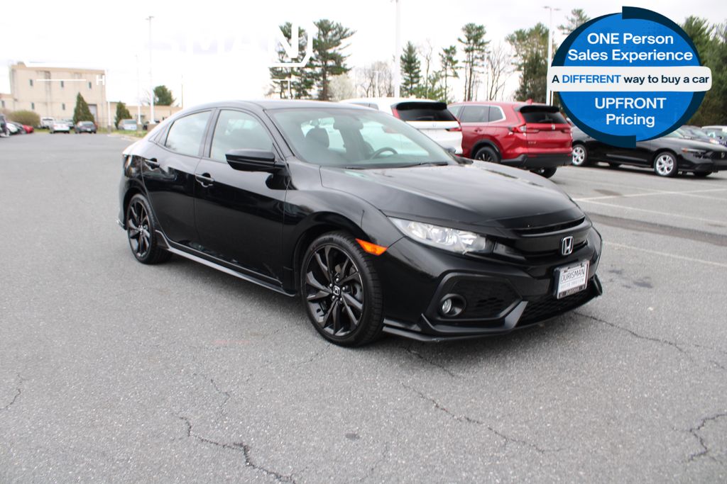 2017 Honda Civic Hatchback Sport