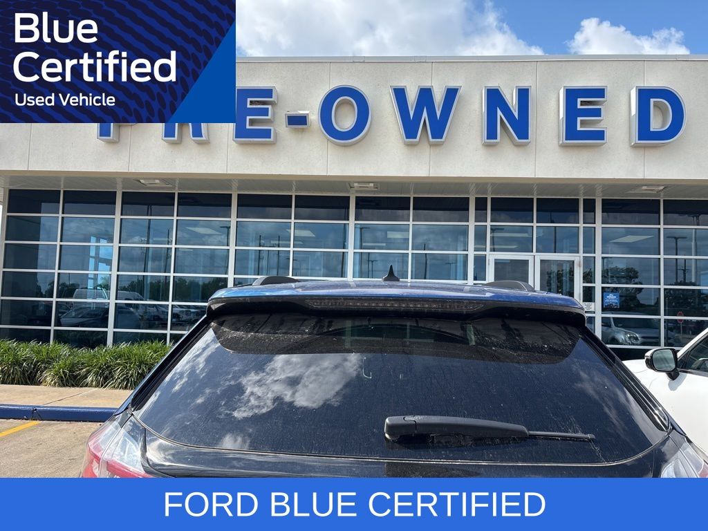 2024 Ford Edge SEL Blue at Shottenkirk Kia Fort Bend