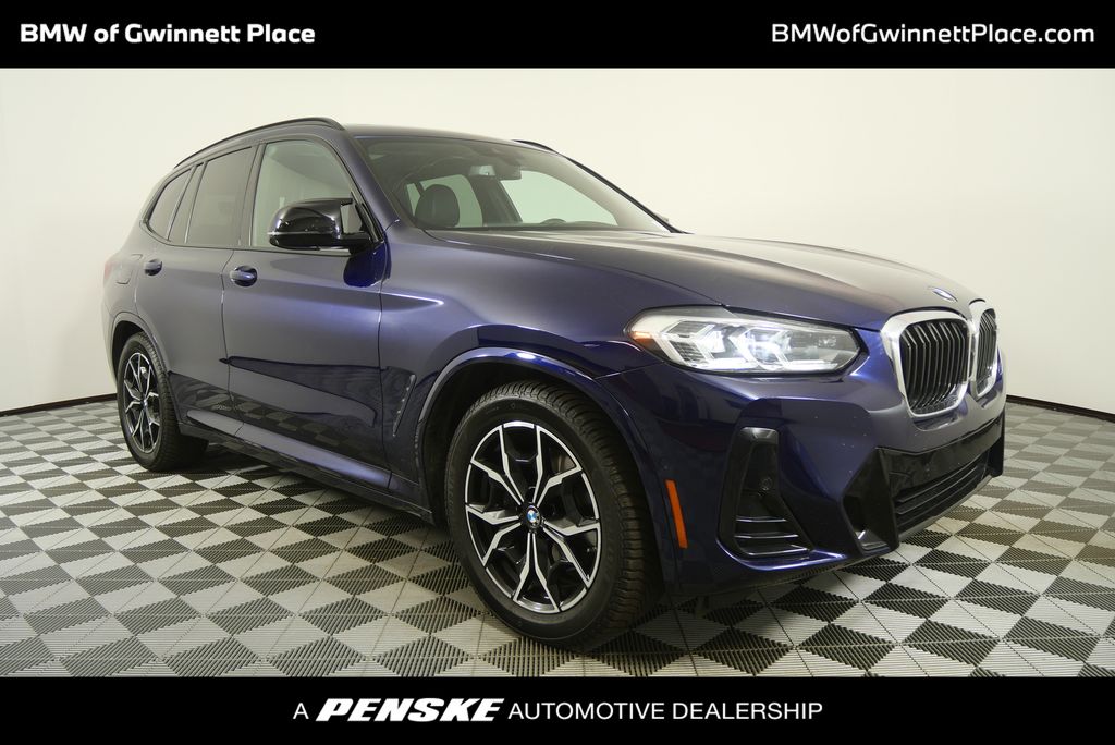 Thumbnail: 2022 BMW X3 - 1