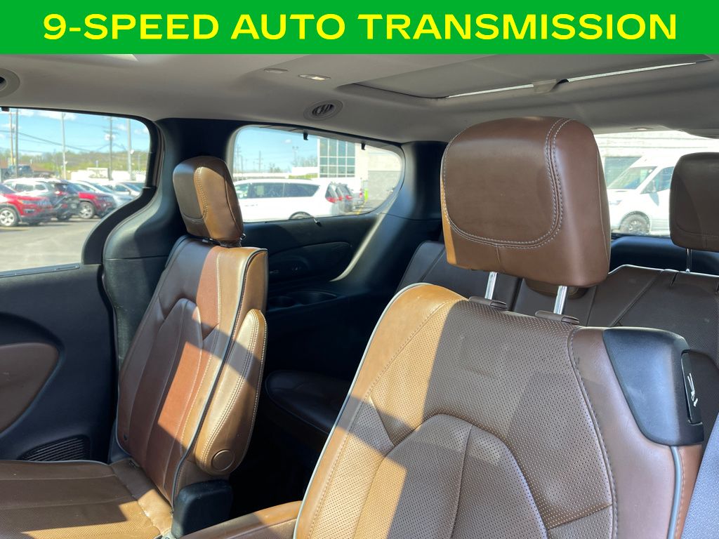 used 2017 Chrysler Pacifica car, priced at $15,000