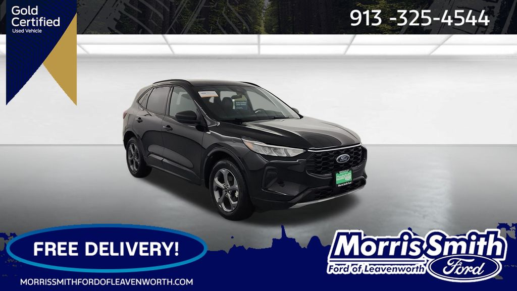 Agate Black Metallic 2024 Ford Escape SUV / Crossover All-Wheel Drive 8-Speed Automatic