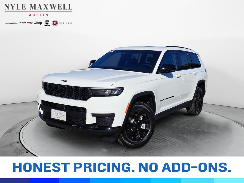 New Car 2025 Jeep Grand Cherokee L  Altitude X For Sale Under $40,000 In Austin, Texas