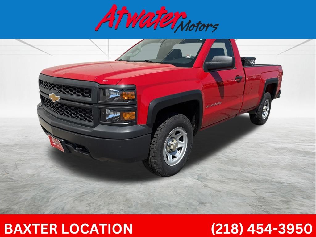 2015 Chevrolet Silverado 1500 LS 4WD
