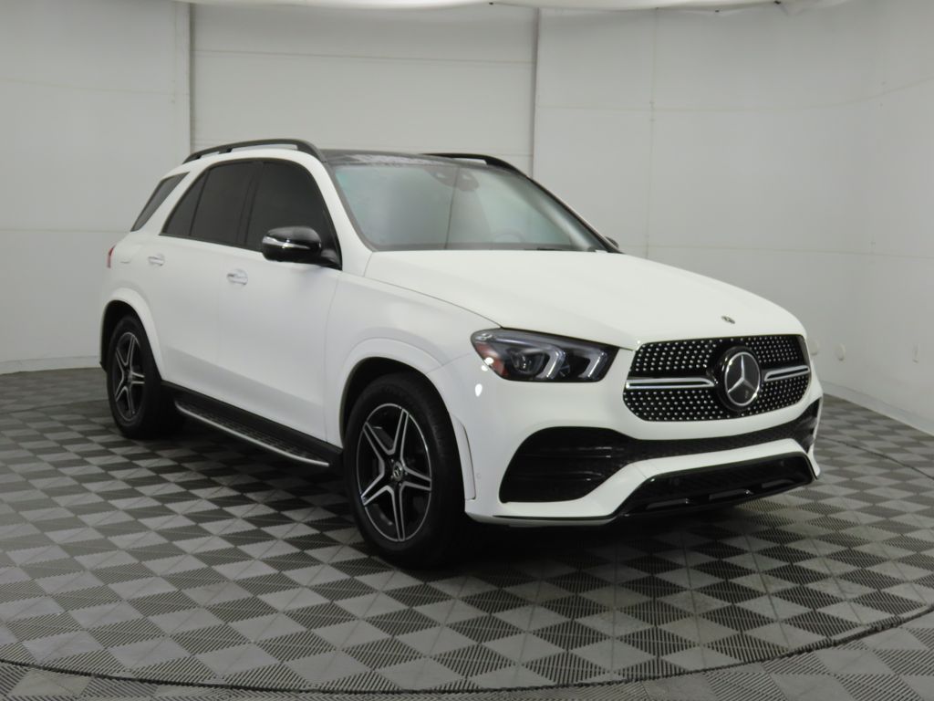 Thumbnail: 2022 Mercedes-Benz GLE - 3