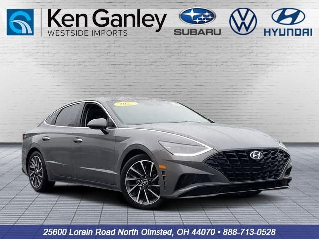 used 2022 Hyundai Sonata car, priced at $21,227