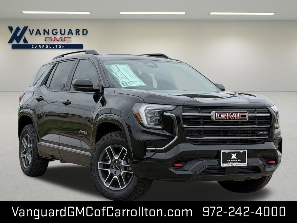 Black (Ebony Twilight Metallic) 2026 GMC Terrain SUV / Crossover Four-Wheel Drive 8-Speed Automatic Overdrive