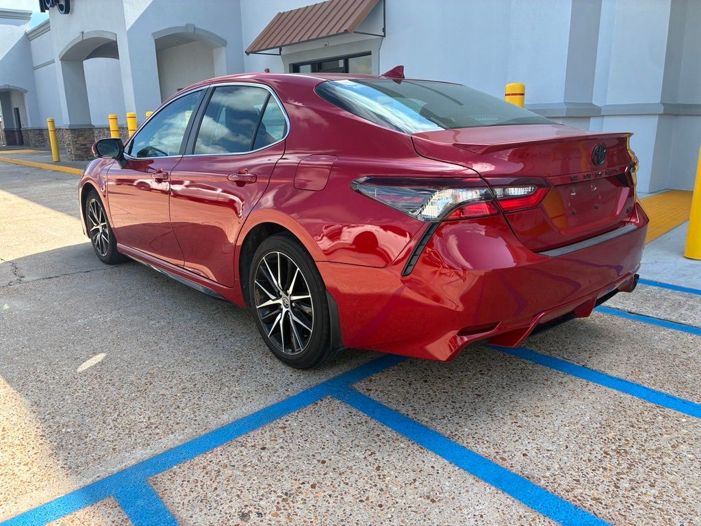 2024 Toyota Camry SE — photo 8
