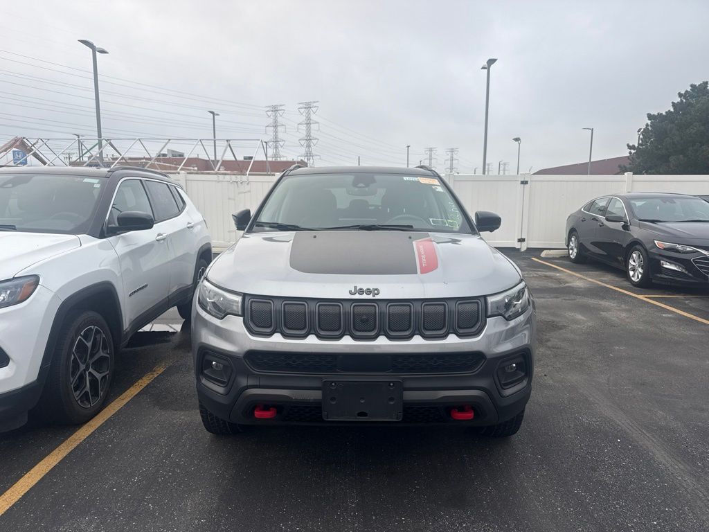 2022 Jeep Compass Trailhawk 4WD