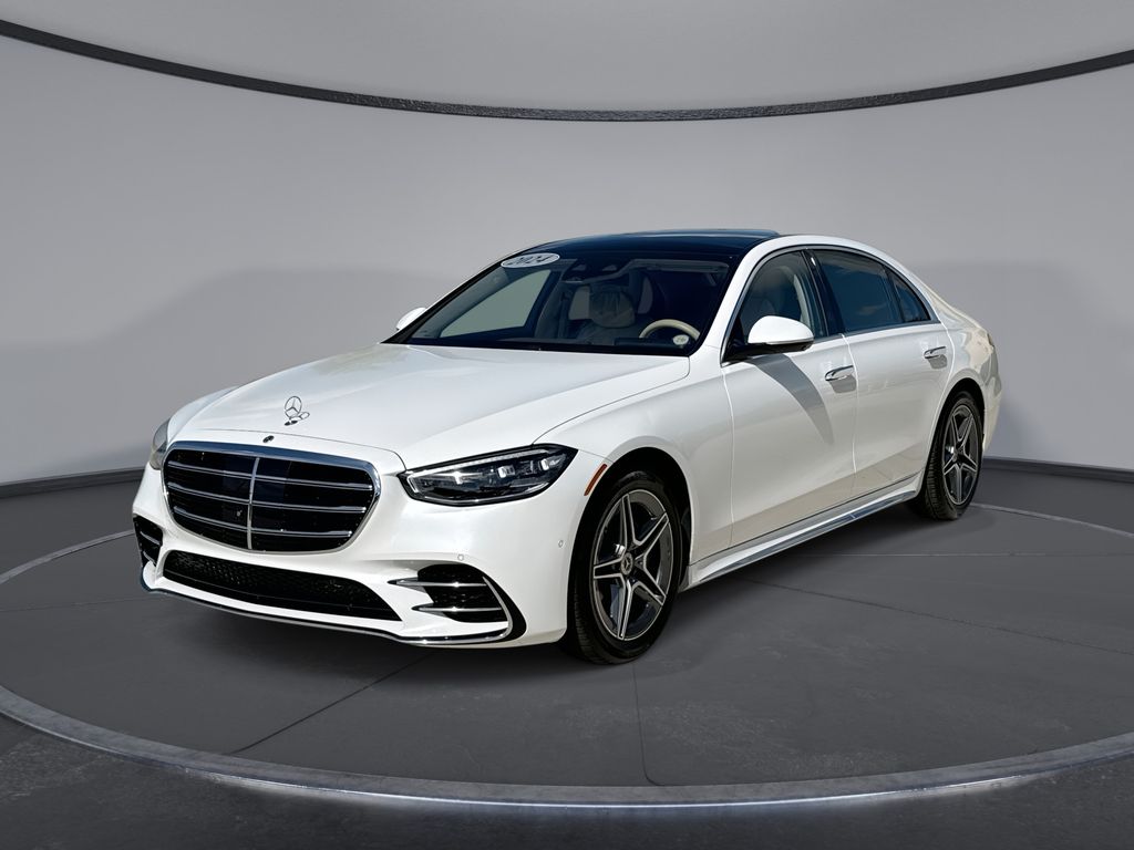 Thumbnail: 2024 Mercedes-Benz S-Class - 1