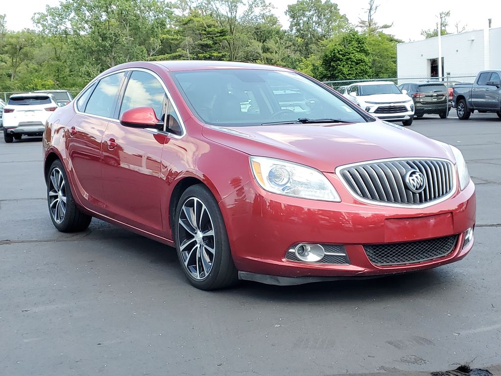 Used 2017 Buick Verano 1SH with VIN 1G4PR5SK8H4111850 for sale in Davison, MI