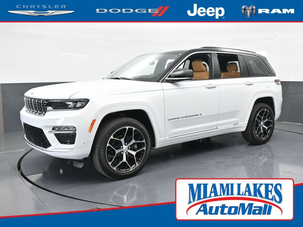2025 Jeep Grand Cherokee Summit Reserve
