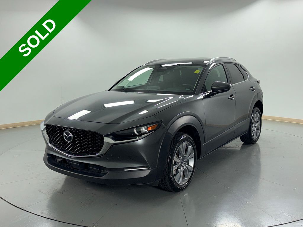 Machine Gray Metallic 2025 Mazda CX-30 SUV / Crossover All-Wheel Drive 6-Speed Automatic