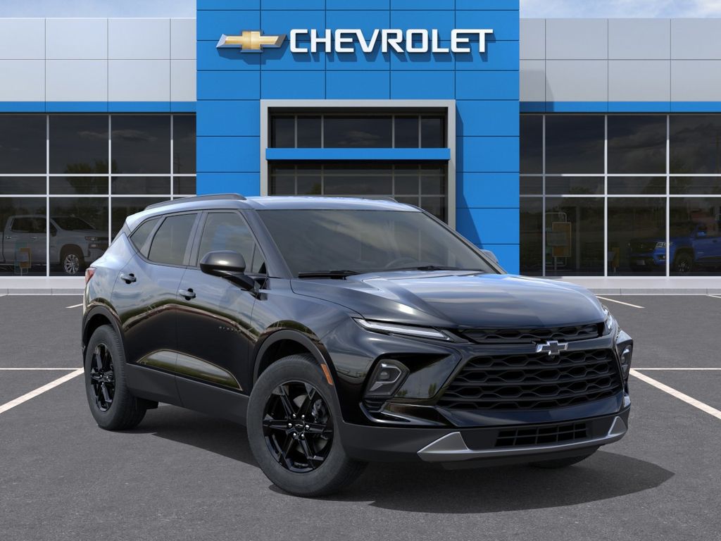 New 2026 Chevrolet Blazer SUV