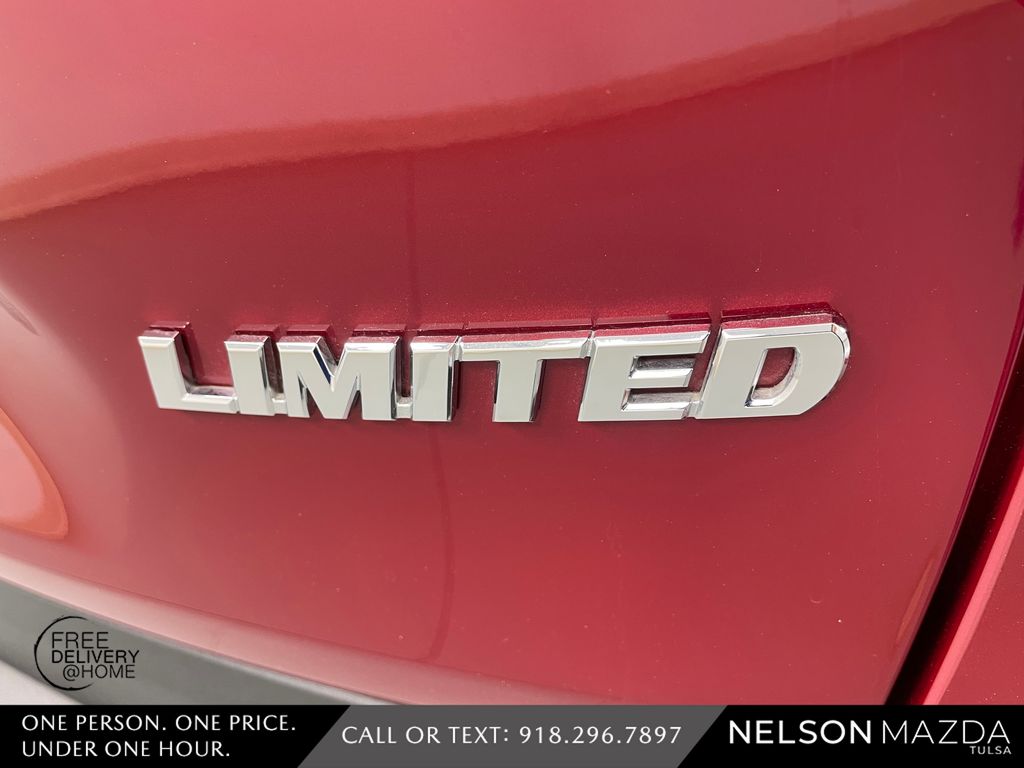 Used 2023 Red Toyota Limited image 17