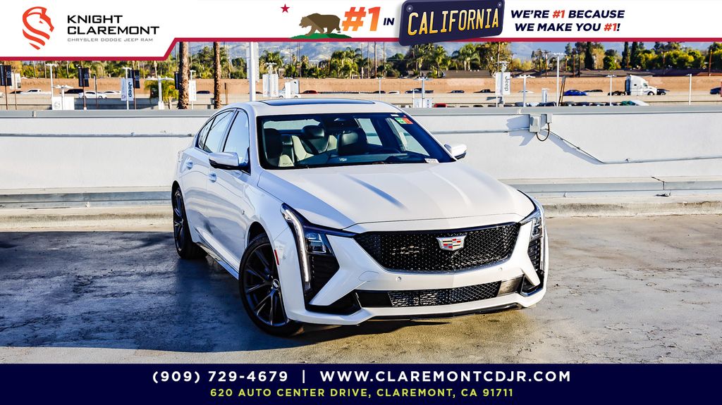 2025 Cadillac CT5 Sport RWD
