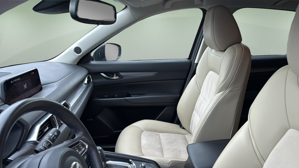 2019 Mazda CX-5 Touring Blue at Bob Ruth Ford