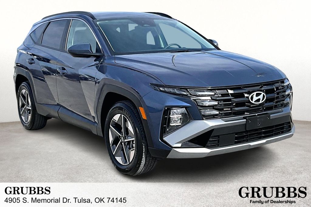 2025 Hyundai Tucson SEL AWD