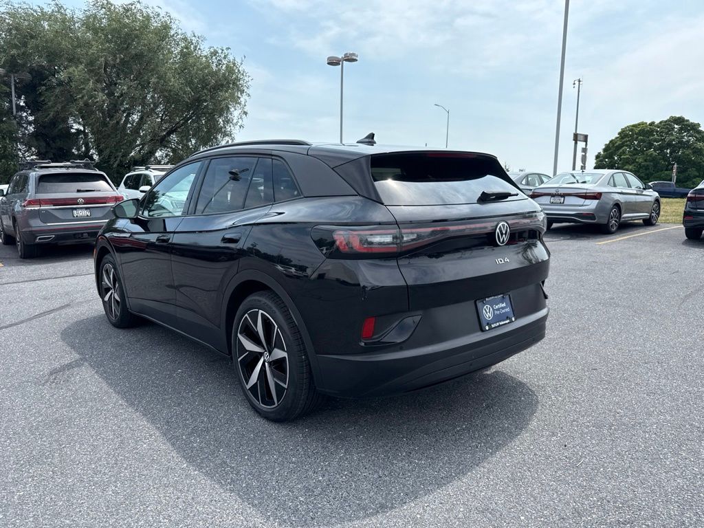 2023 Volkswagen ID.4 Pro S Black at Subaru and VW of Moon Township