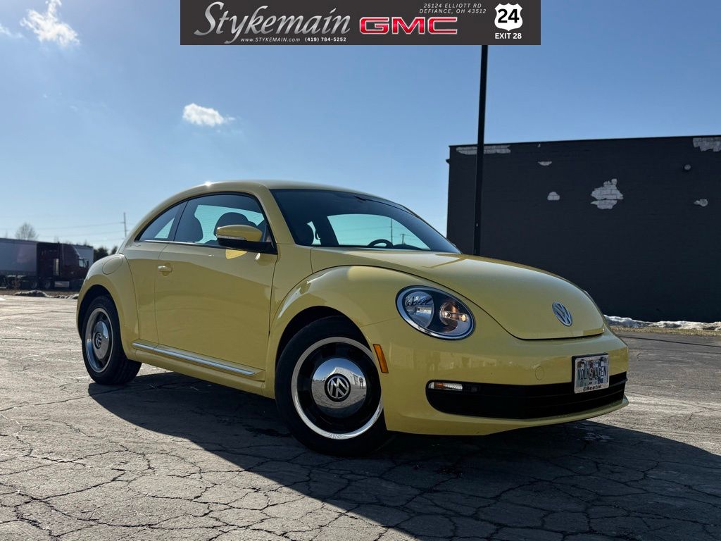 2012 Volkswagen Beetle 2.5L