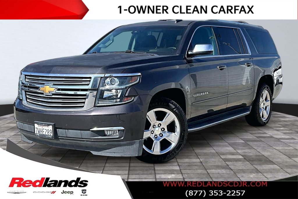 2017 Chevrolet Suburban 1500 Premier 4WD