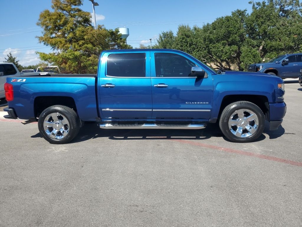 Used Car 2018 Chevrolet Silverado 1500  Ltz For Sale Under $40,000 In Austin, Texas