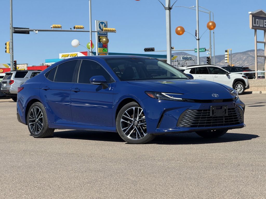 2025 Toyota Camry XLE AWD