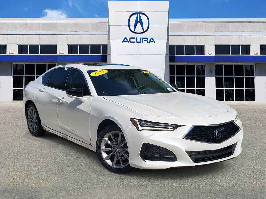 2023 Acura TL - $26,888
